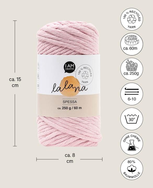 Actual product image Lalana Spessa (60 m)