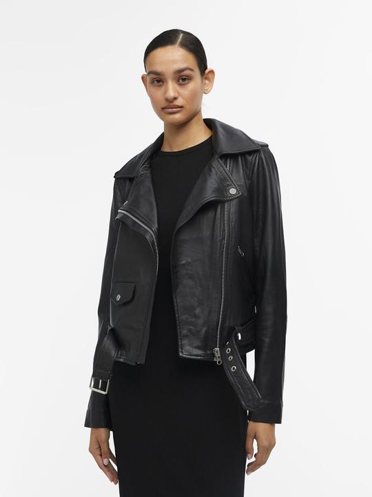 Produktbild Object Bikerlook Lederjacke (36)