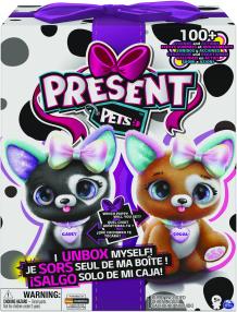 Actual product image Spin Master Present Pets Rainbow Glitter (10 cm)