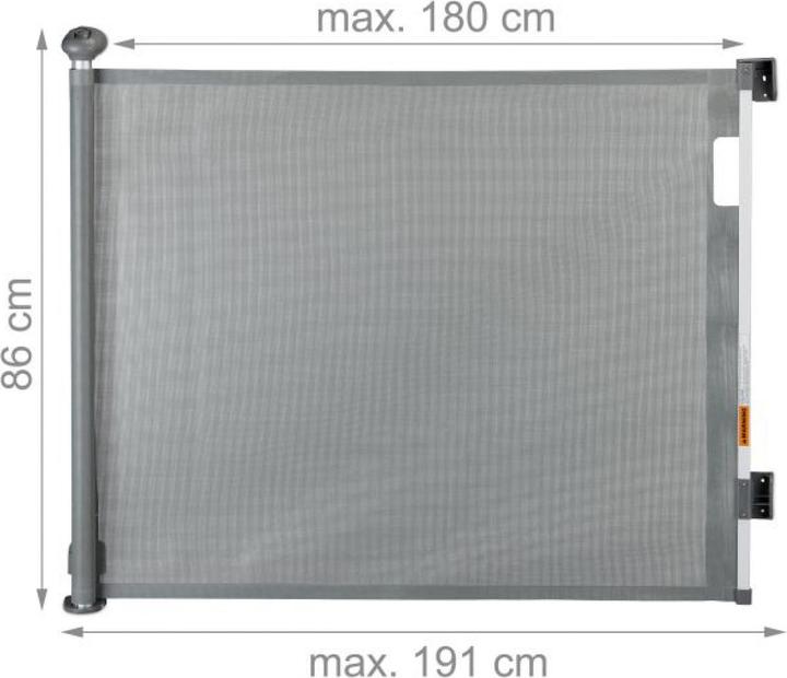 Relaxdays Treppenschutzgitter (70 cm)