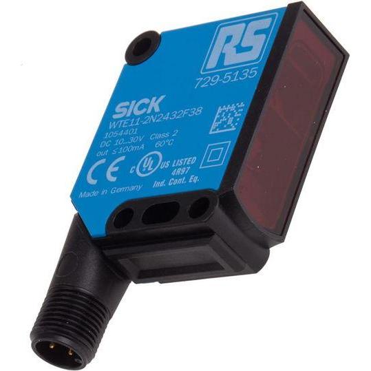 Rs Pro Sensor fotoelektrisch NPN diffus M12, Automatisierung