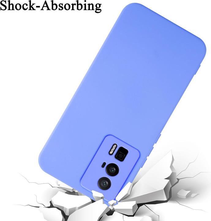 Produktbild Cadorabo Hülle für Xiaomi Poco F5 Pro TPU im Liquid Schutz Design (Xiaomi Poco F5 Pro)