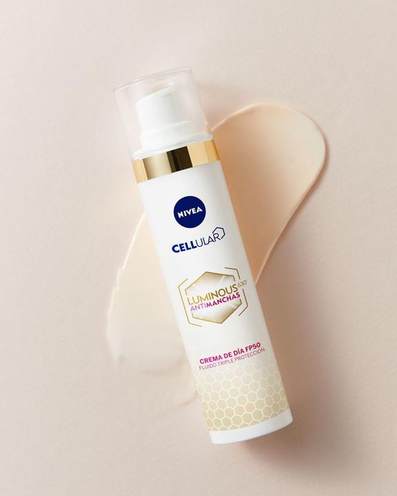 Image du produit NIVEA Luminous 630o Antimanchas Crema Día SPF50 (40 ml) (Lingettes nettoyantes pour le visage, 40 ml)