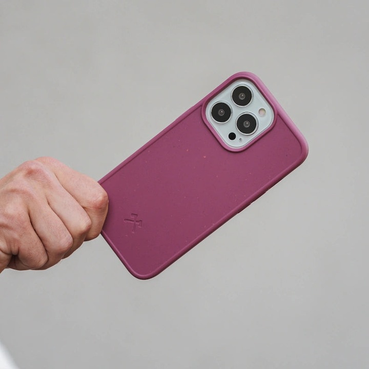Actual product image Woodcessories BioCase (Apple iPhone 14 Pro Max)