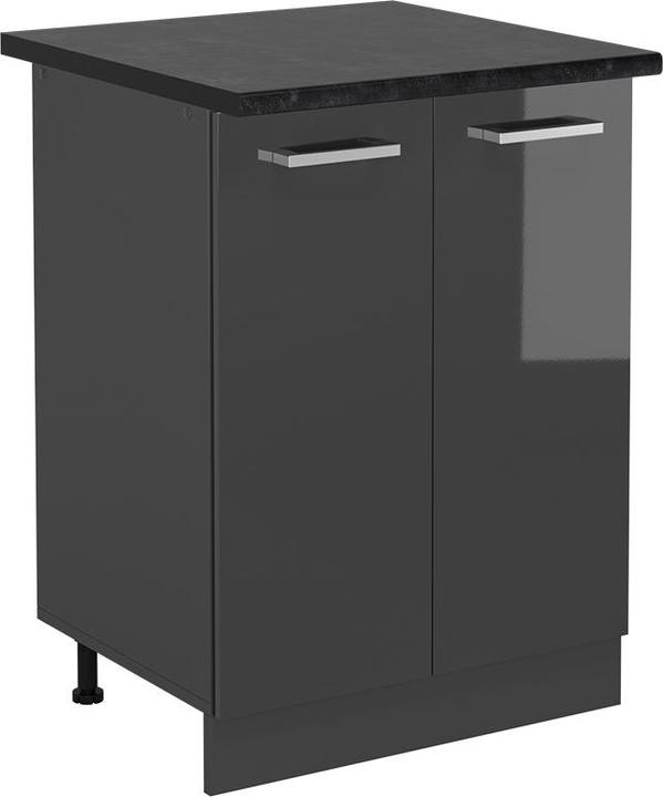 Anthracite high gloss, Charcoal