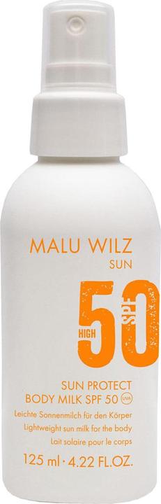 Immagine prodotto Malu Wilz Sun Sun Protect Body Milk SPF 50 (Latte solare, SPF 50, 125 ml)