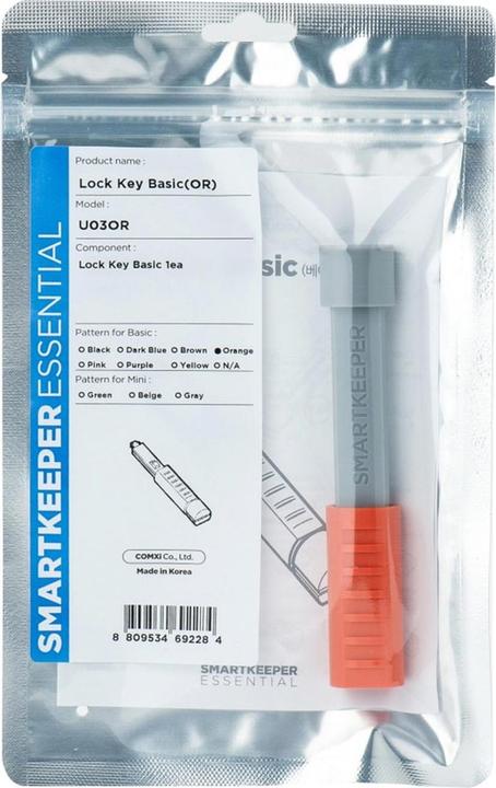 Produktbild Smart Keeper Basic Schlüssel orange