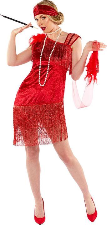 Immagine prodotto Amscan Charleston Diva Josie Damenkostüm (46, 48)