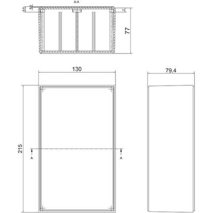 Thumbnail - Teko Universal-Gehäuse (Gehäuse), Elektronikzubehör + Gehäuse, Schwarz