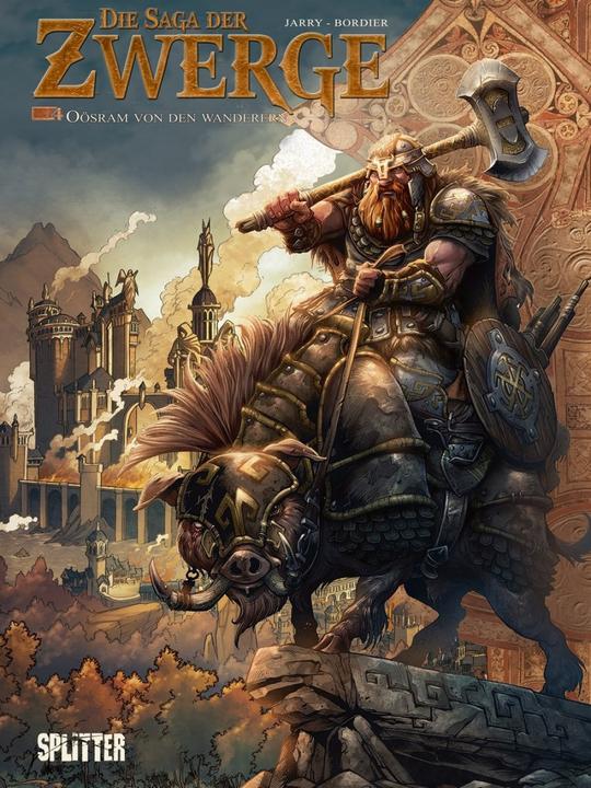 Produktbild Die Saga der Zwerge 04. Oösram von den Wanderern (Deutsch, Jean-Paul Bordier, Nicolas Jarry, 2016)