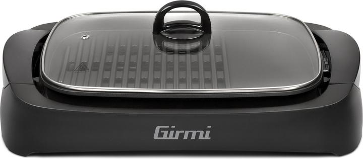 Produktbild Girmi BQ90 Elektro-Tischgrill Schwarz 2200 W