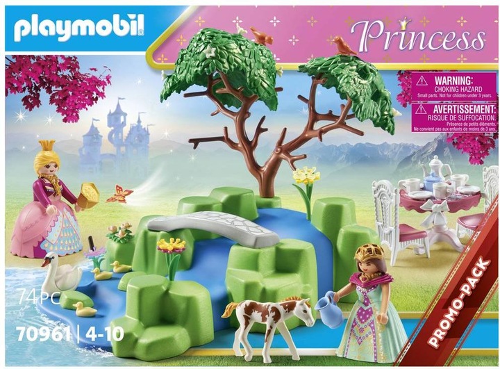 Produktbild Playmobil Prinzessinnen-Picknick mit Fohlen (70961, Playmobil Princess)