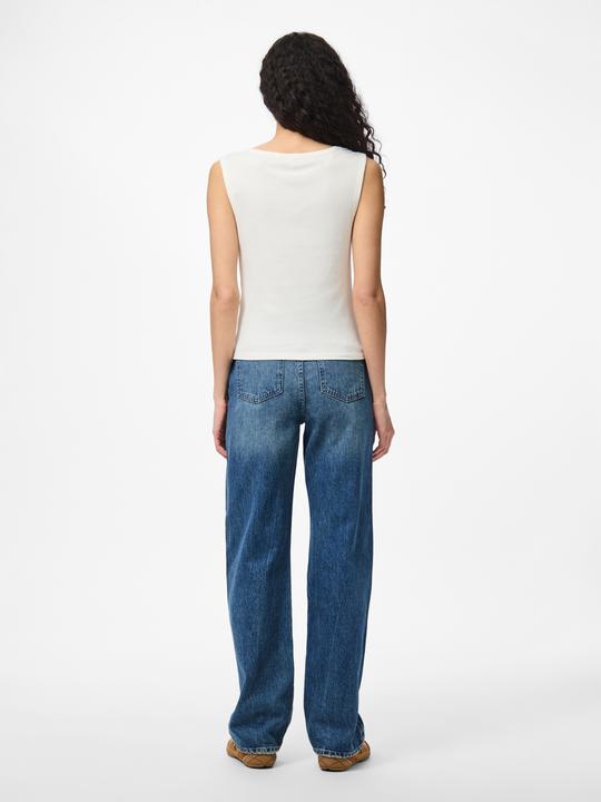 Produktbild Pieces Pckitte Sl Sq Neck Top Jrs Noos Bc (S)
