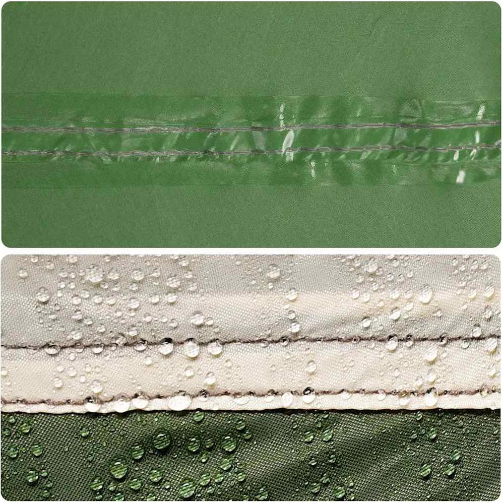 Thumbnail - VidaXL, Zelt, (Tarp, 4.15 kg)