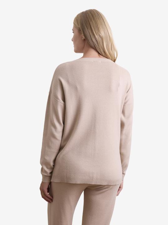 Actual product image Vertbaudet Homewear set: sweatshirt & trousers for pregnancy (W36/L38)