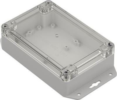 Produktbild RS PRO Universalgehäuse Polycarbonat Hellgrau I