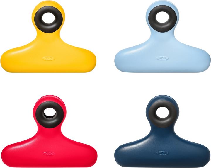 Immagine prodotto OXO Set di 4 morsetti magnetici GG assortiti. (4 x)