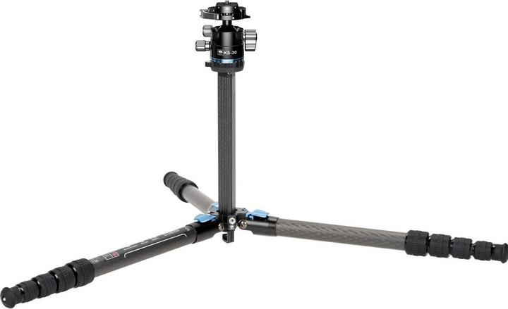 Produktbild Sirui Waterproof Carbon Travel Tripod ST-125+KS-30 (SI-ST125+KS30) (Carbon)