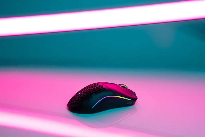 Actual product image Glorious PC Gaming Race Model O (Wireless)