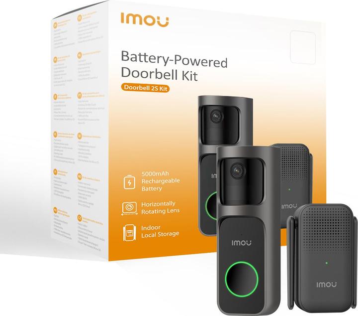 Immagine prodotto Imou Kit DB2 S