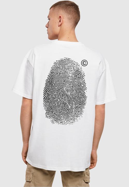 Produktbild Urban Classics Fingerprint Oversize Tee - 60443 (3XL)