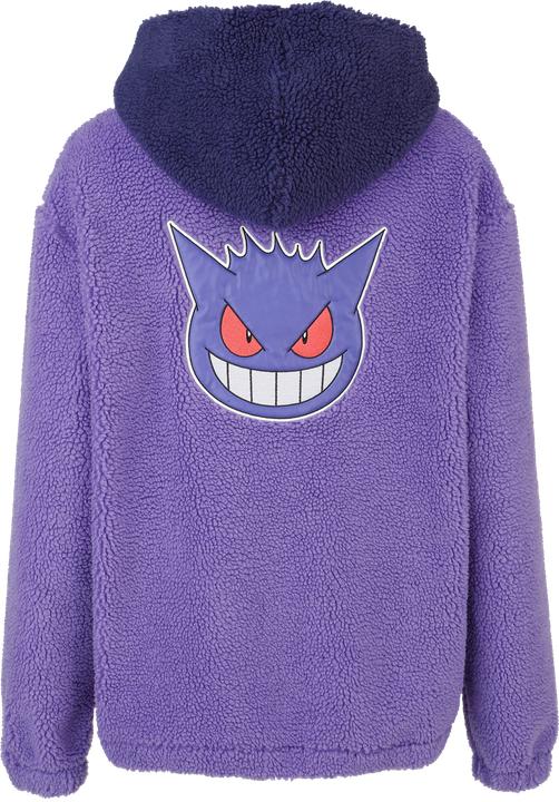 Produktbild Difuzed Pokémon Sherpa Kapuzenpullover Gengar Grösse S (S)