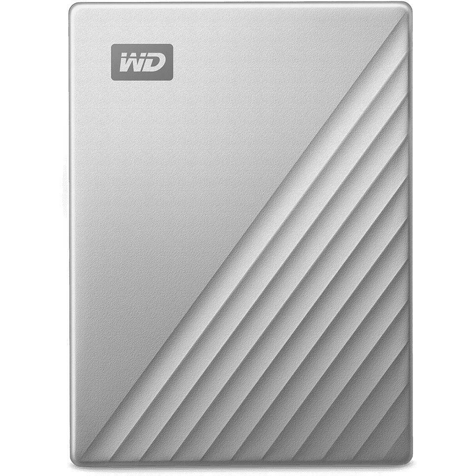 Thumbnail - WD My Passport Ultra for Mac (6 TB), Externe Festplatte, Silber