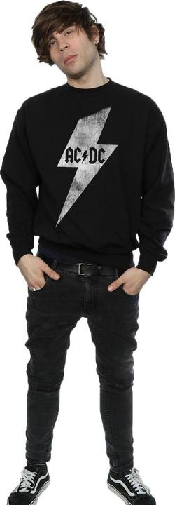 Actual product image AC/DC Mens Lightning Bolt Cotton Sweatshirt (3XL)