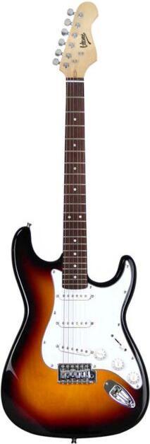 Produktbild No Name V-TONE EST 22 SB 4/4 Stratocas. (E-Gitarre, Ahorn, Phoenix Tree)