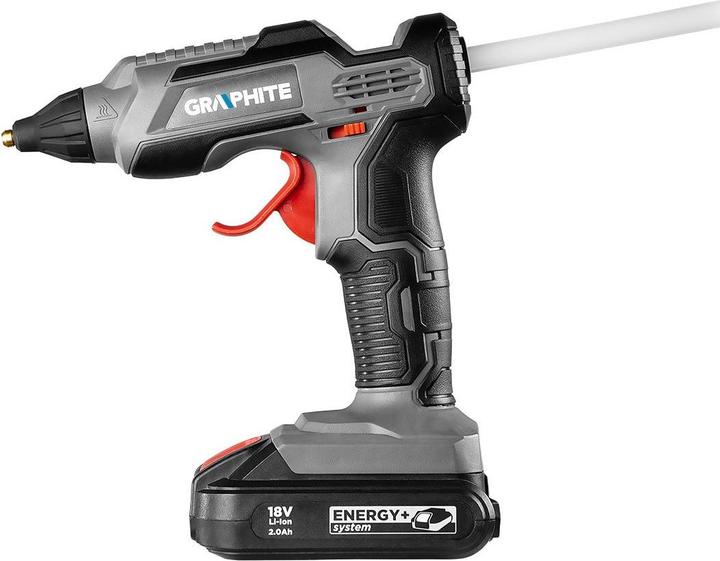Produktbild Graphite Klebepistole Graphit Energie + 58G040 18V