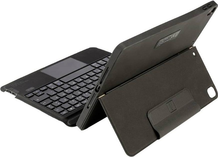 Produktbild Tucano TASTO Tastatur H?lle IPAD schwarz, iPad 7th-9th Gen, DE, 10.2" (DE)