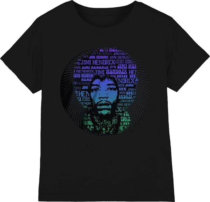 Produktbild Jimi Hendrix Adult Afro Speech Baumwolle TShirt (M)