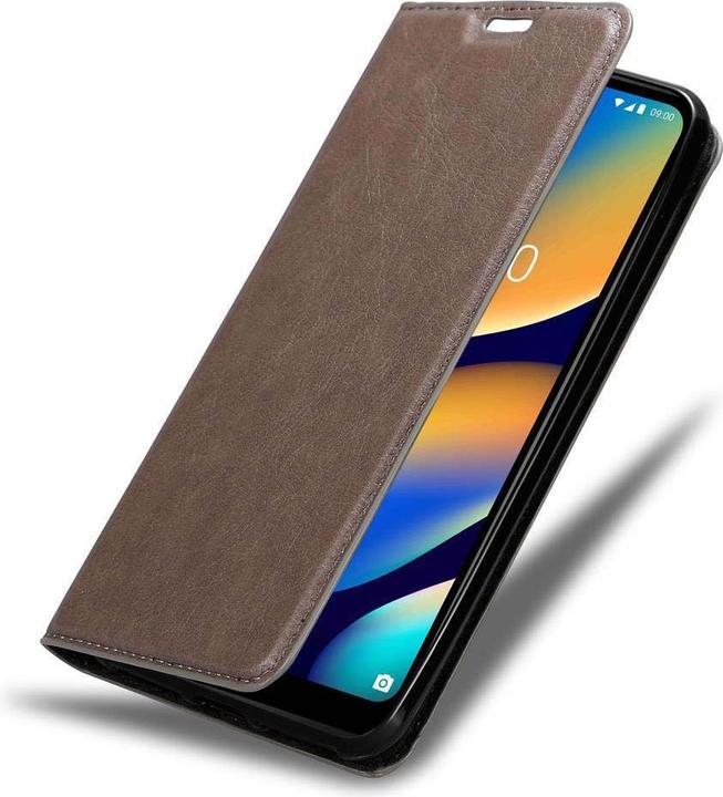 Produktbild Cadorabo Book Invisible Magnet Cover (Wiko View 3 Lite)