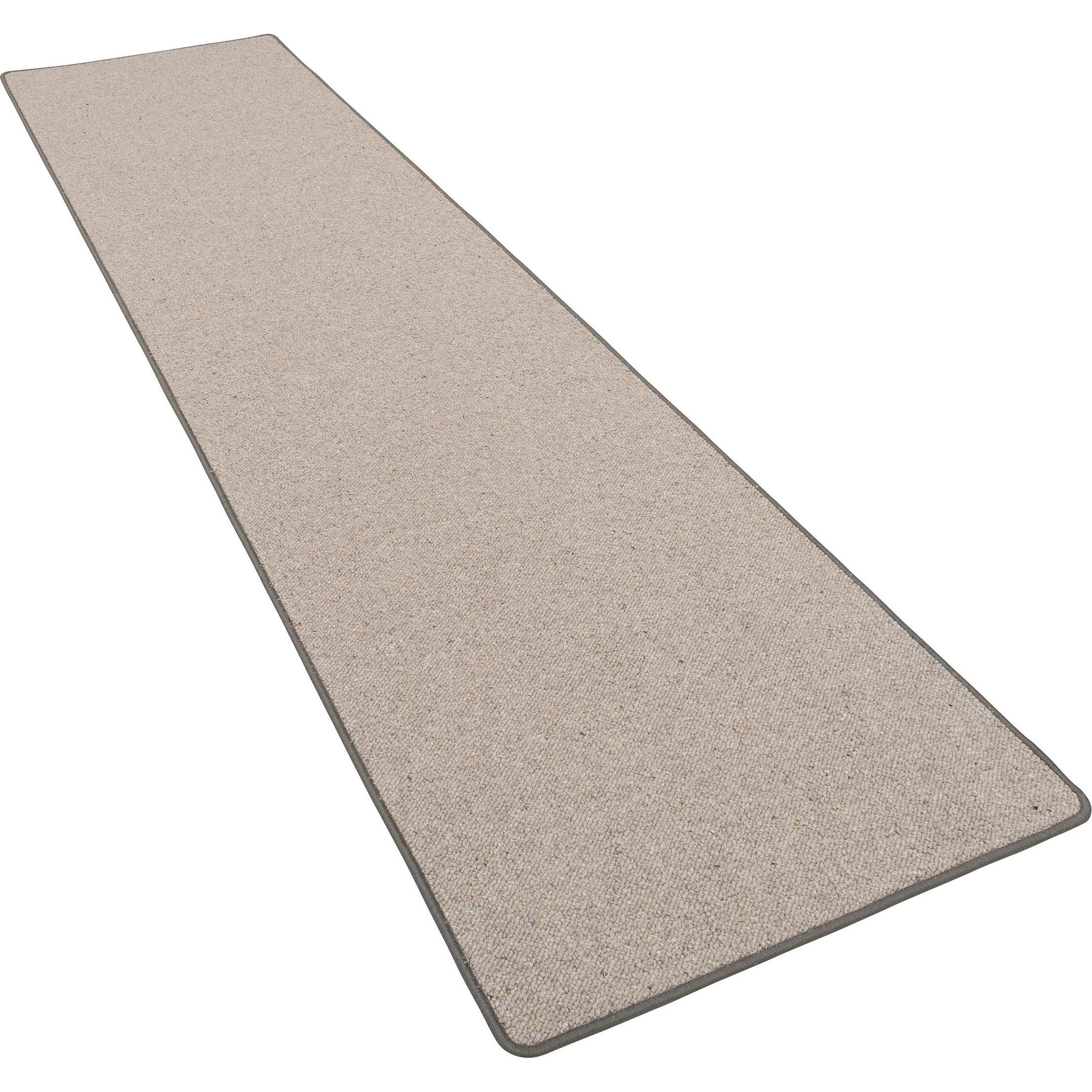 Snapstyle, Teppich, Natur Teppich Läufer Wolle Berber (100 x 300 cm)