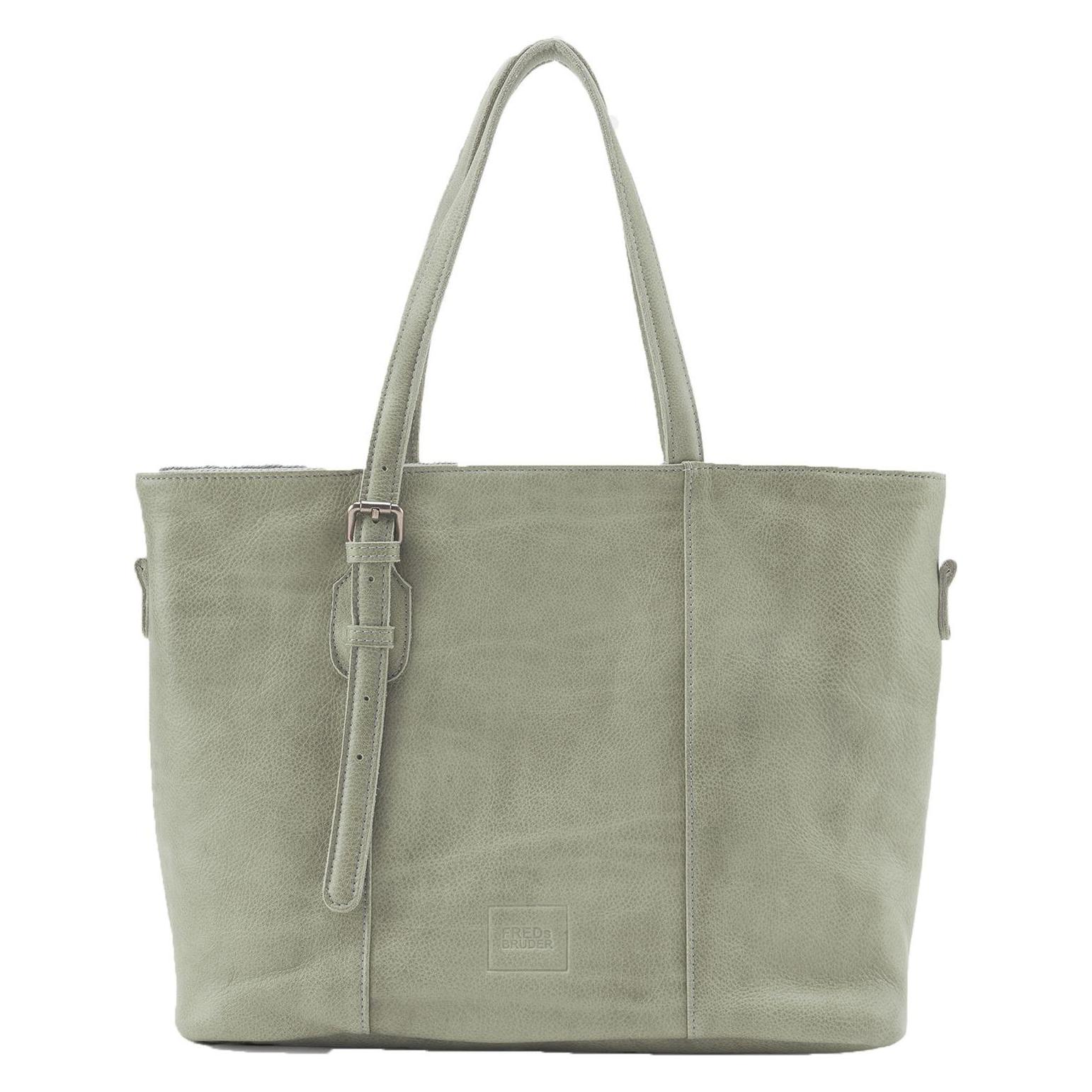 FredsBruder, Damen, Tasche, Reversible Shopper Spring, Grün