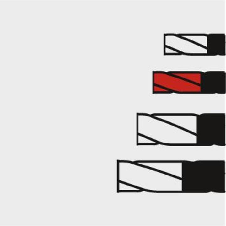 Produktbild Fortis Radiusfräser Schaft 16 mm Gesamtlänge 82 mm kurz VHM AlTiN