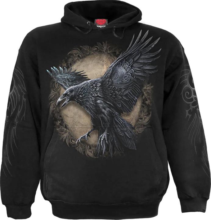 Produktbild Spiral Raven Wise Kapuzenpullover (L)