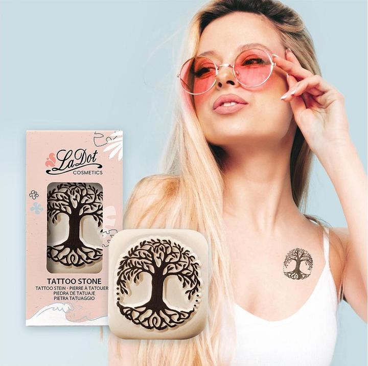 Produktbild Ladot Tattoostempel Lebensbaum Large