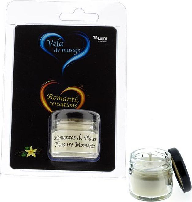 Produktbild Taloka Massagekerze mit Vanilleduft 30 ml (30 ml)