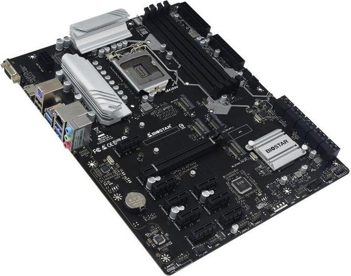 Productafbeelding Biostar TZ590-BTC DUO moederbord (LGA 1200, Intel Z590, ATX)