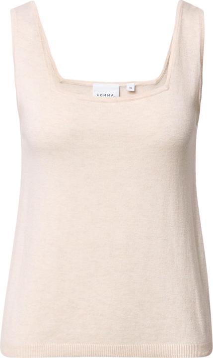 Produktbild Comma Strickpullunder Feinstricktop aus Baumwollmix (46)