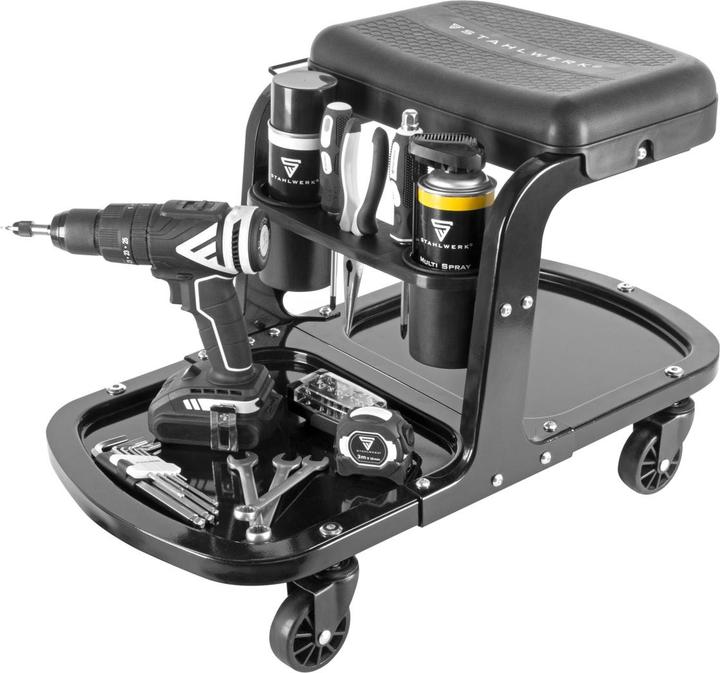 Produktbild Stahlwerk Werkstatthocker WRS-135 ST bis 135 kg belastbar (1 x)