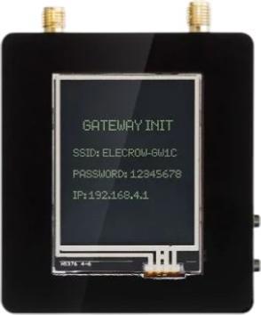 Actual product image Elecrow LoRaWAN Gateway ESP32 mit 1.8 Zoll Display 868 MHz