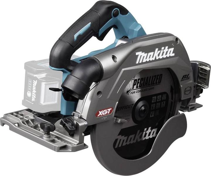 Image du produit Makita Scie circulaire portative sans fil 40V max (sans batteries, sans chargeur)