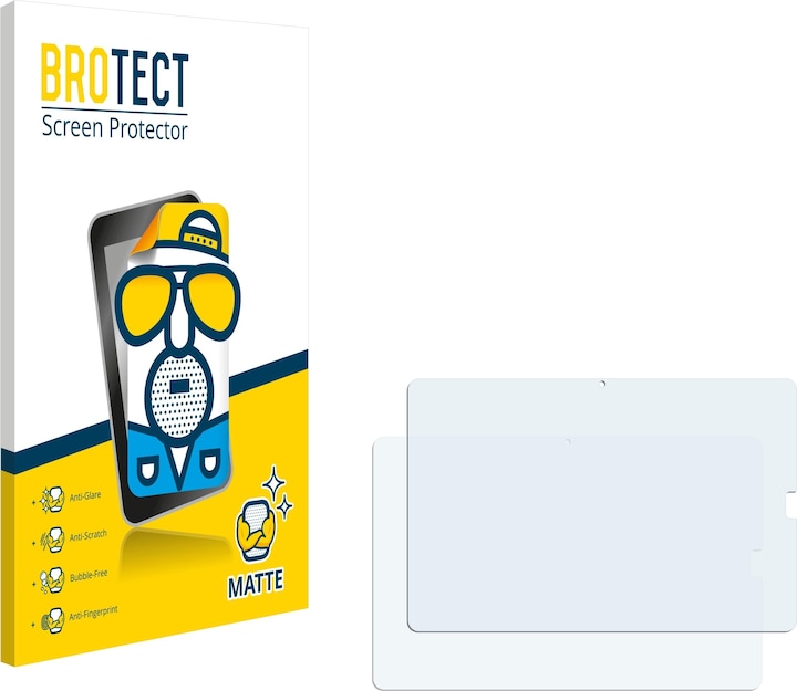 Productafbeelding BROTECT Beschermer Anti-verblinding (2 Stuk, MediaPad M6 10.8)