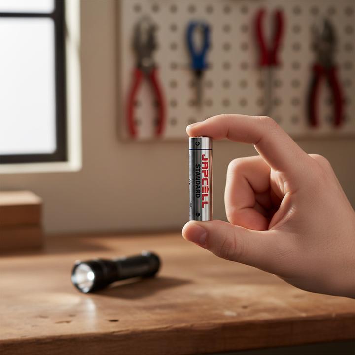 Actual product image Japcell Standard (60 pcs., AA)