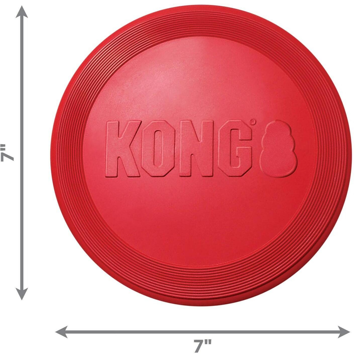 Thumbnail - KONG Flyer (Ringe, Frisbee), Hundespielzeug