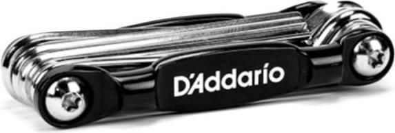 Produktbild D'Addario Daddario PW-GBMT-01 Werkzeug für Gitarre und Bass mit Saitenkurbel
