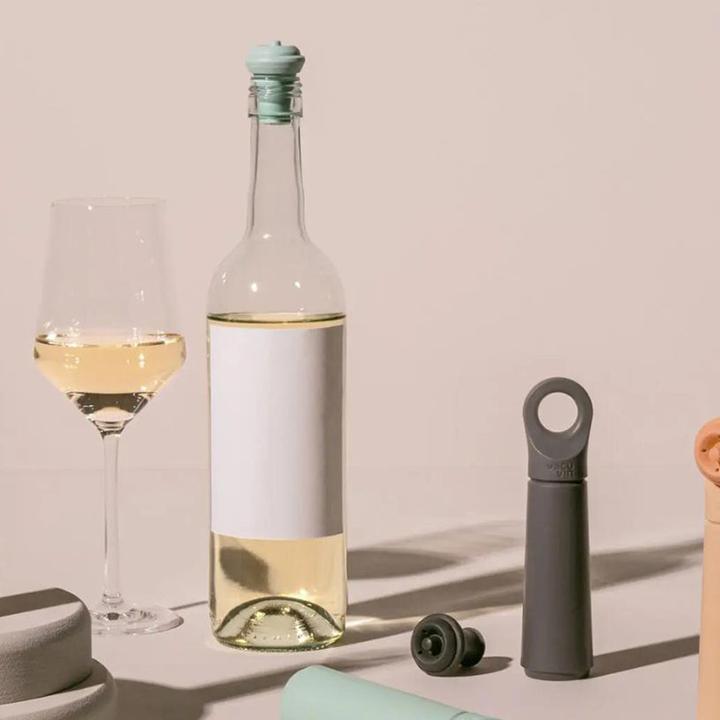 Actual product image Vacu Vin Wine pump Loop graphi (Wine pump)