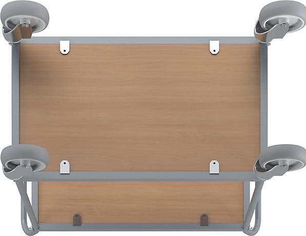 Produktbild eurokraft pro Servierwagen